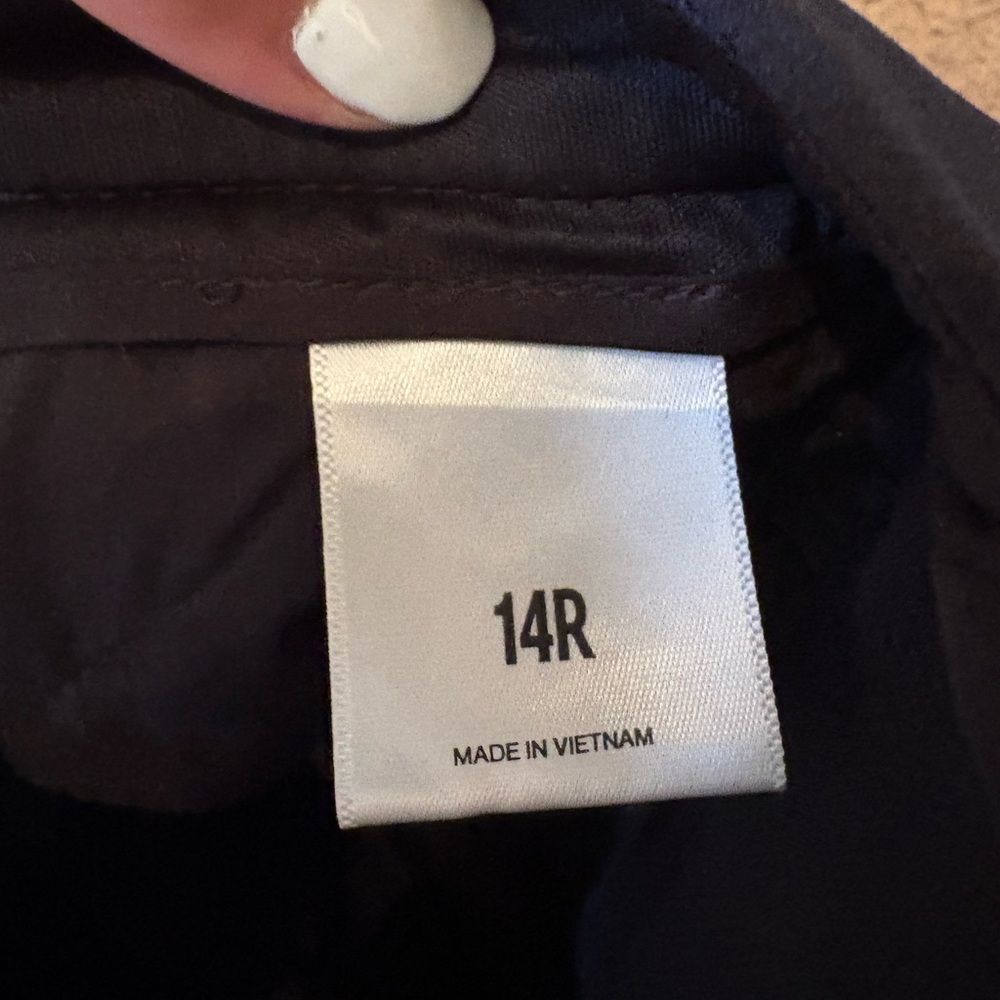 Express Black Skinny High Rise Trousers NWOT - Picture 3 of 6